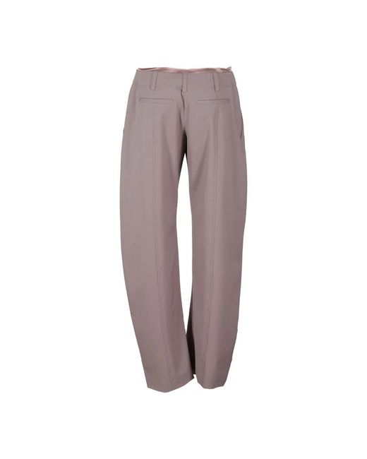 Ssheena Gray Wide Trousers