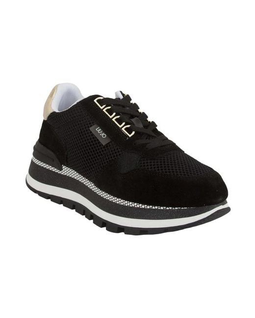 Liu Jo Black Sneakers