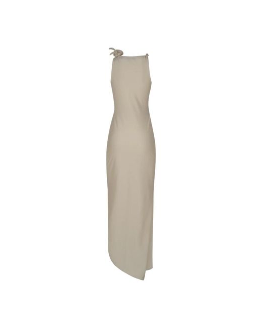 Coperni Party Dresses in het Natural