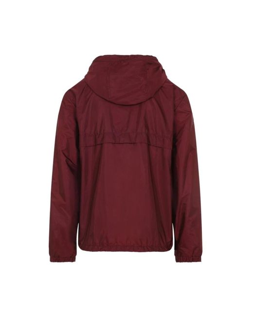 Moncler Red Light Jackets for men