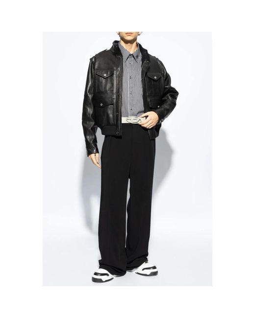 DIESEL Hemd `s-turner-stripe-d` in Gray für Herren