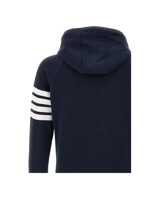 Sweatshirts & hoodies > zip-throughs Thom Browne pour homme en coloris Blue
