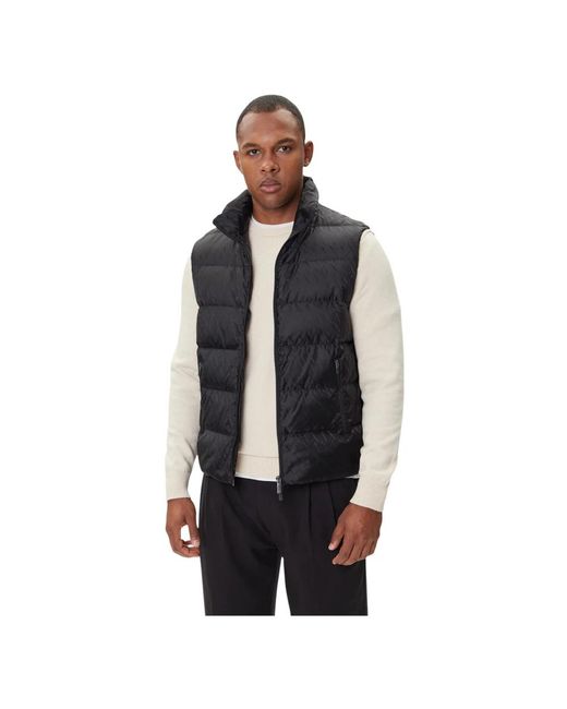 ARMANI EXCHANGE Blue Waistcoats for men