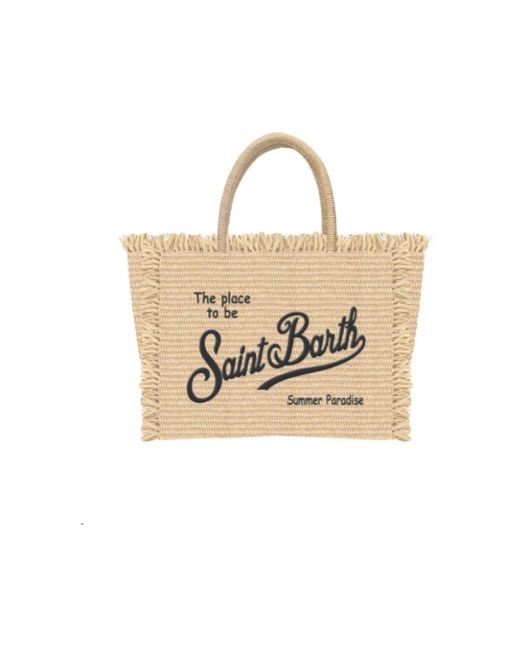 Mc2 Saint Barth Natural Tote Bags