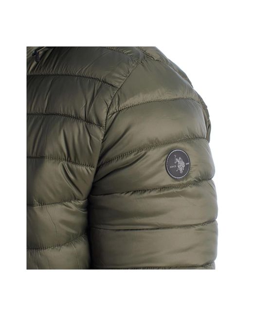 U.S. POLO ASSN. Green Winter Jackets for men