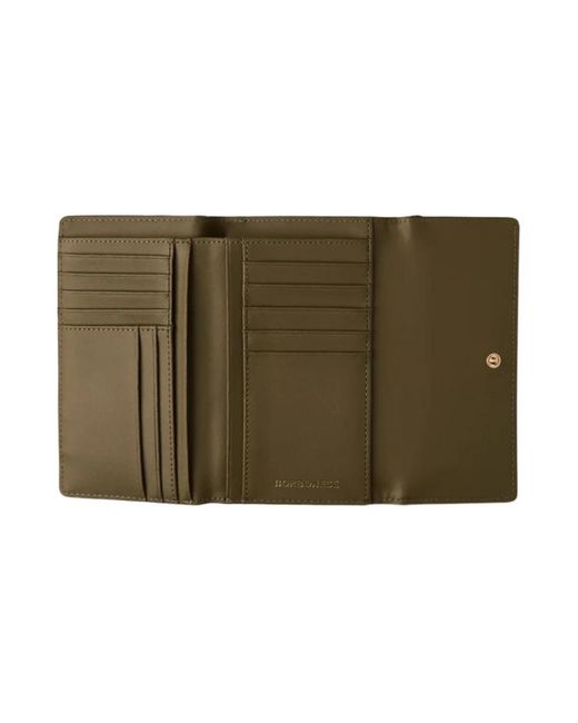 Wallets & Cardholders di Borbonese in Green