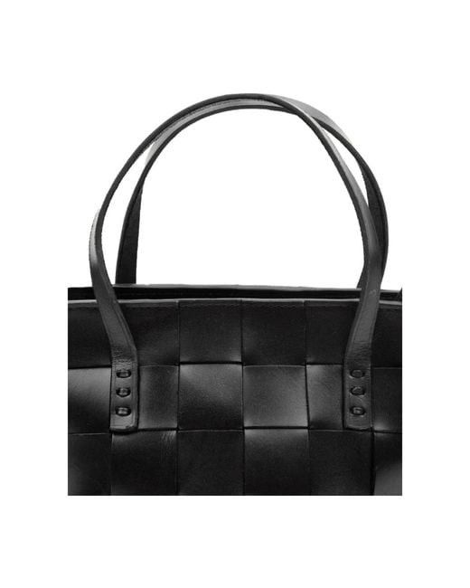 Tote Bags di Dragon Diffusion in Black