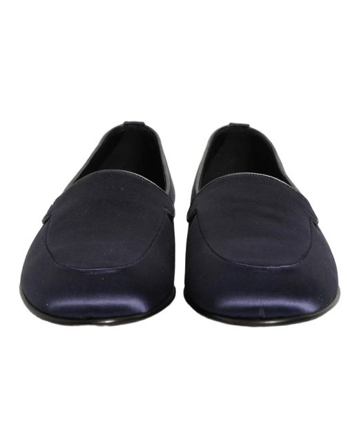 Dolce & Gabbana Blue Loafers for men