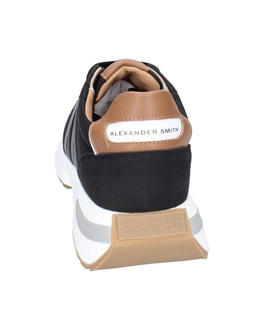Alexander Smith Blue Sneakers for men