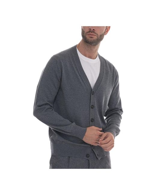 Cardigans Gran Sasso de hombre de color Gray