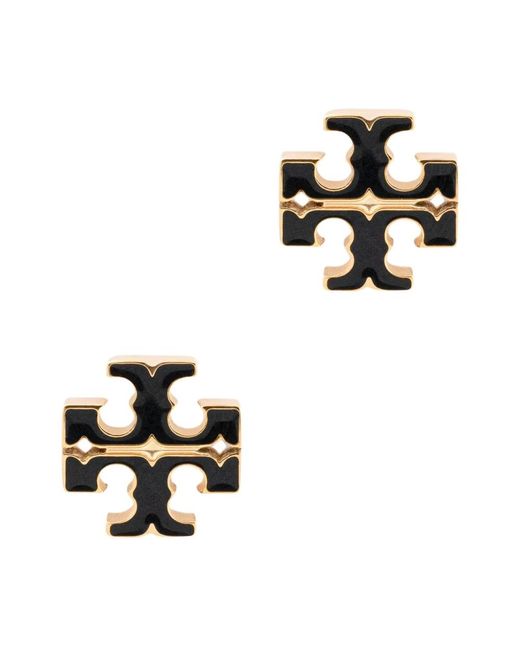 Earrings di Tory Burch in Black
