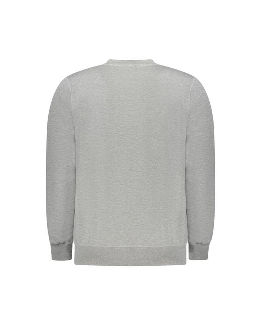 North Sails Grauer baumwollpullover in Gray für Herren