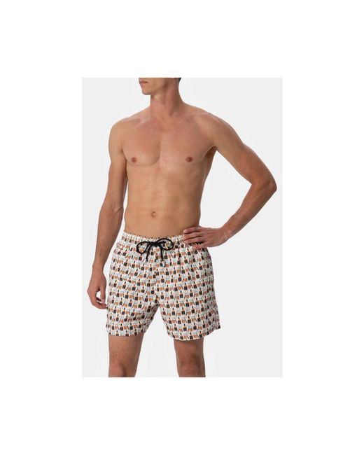 Mc2 Saint Barth Multicolor Beachwear for men