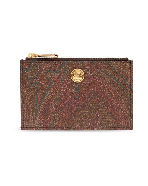 Wallets & Cardholders Etro de color Brown