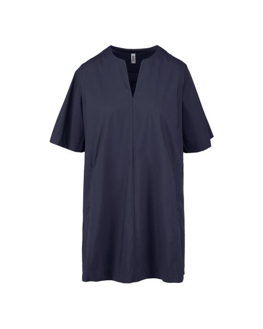 Bomboogie Blue Short Dresses