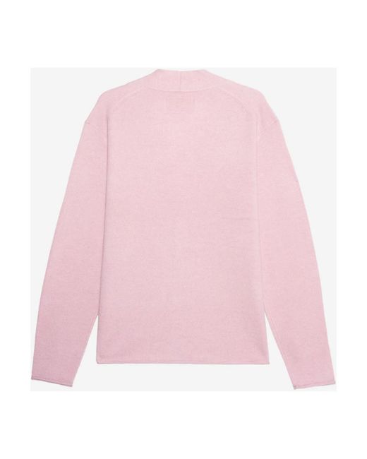 Guest In Residence Cardigan in Pink für Herren