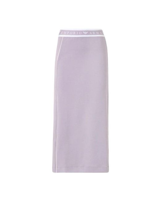 EA7 Purple Midi Skirts