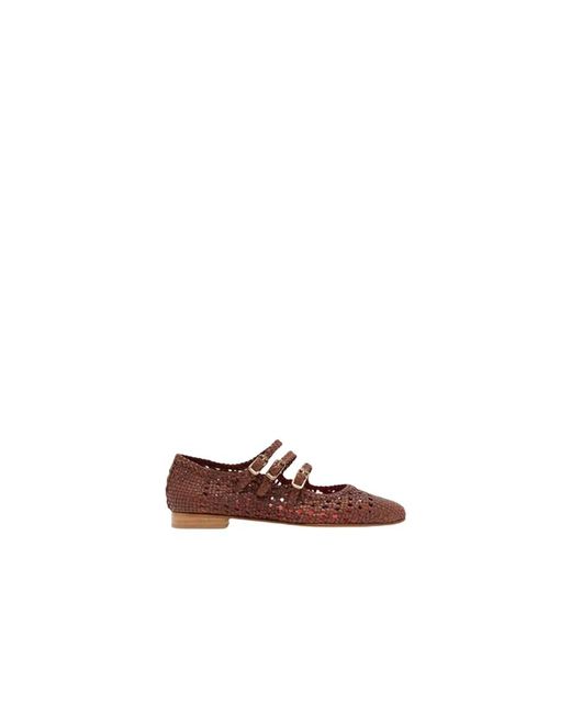 CAREL PARIS Brown Ballerinas
