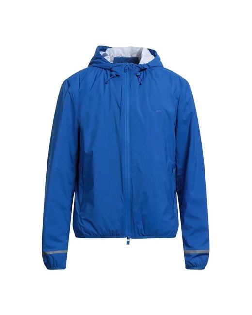 Harmont & Blaine Blue Light Jackets for men