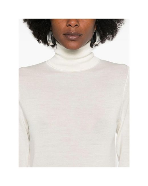 Turtlenecks Allude de color White