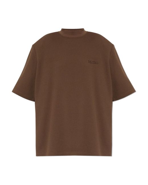 Tops > t-shirts The Attico en coloris Brown