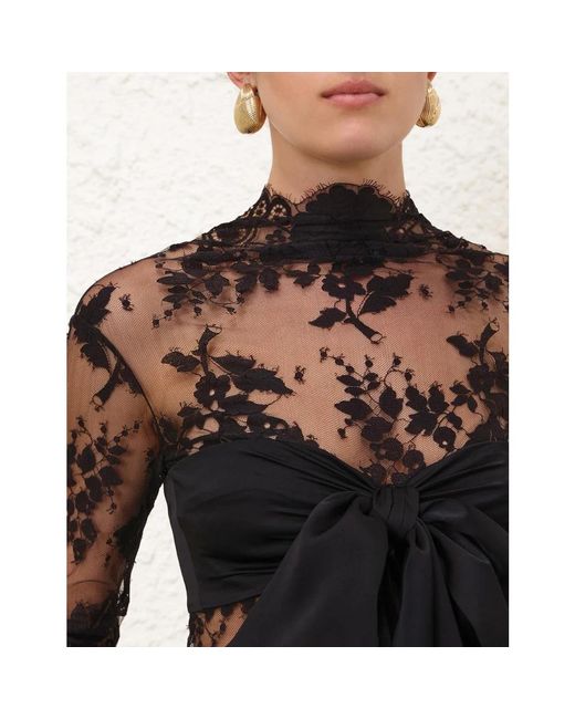 Zimmermann Black Blouses