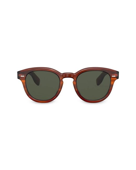 Oliver Peoples Brown Sunglasses