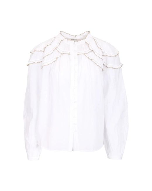 Isabel Marant White Blouses