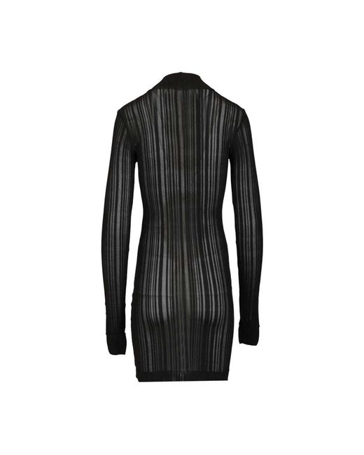 Amazuìn Black Short Dresses