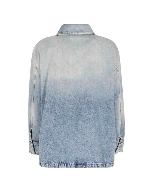 ICON DENIM Blue Denim Jackets