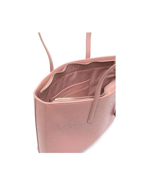 Bags > shoulder bags Calvin Klein en coloris Pink