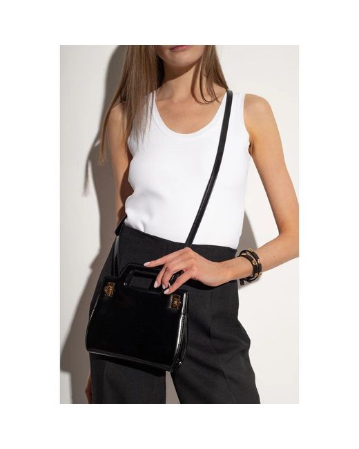 Cross Body Bags di Ferragamo in Black