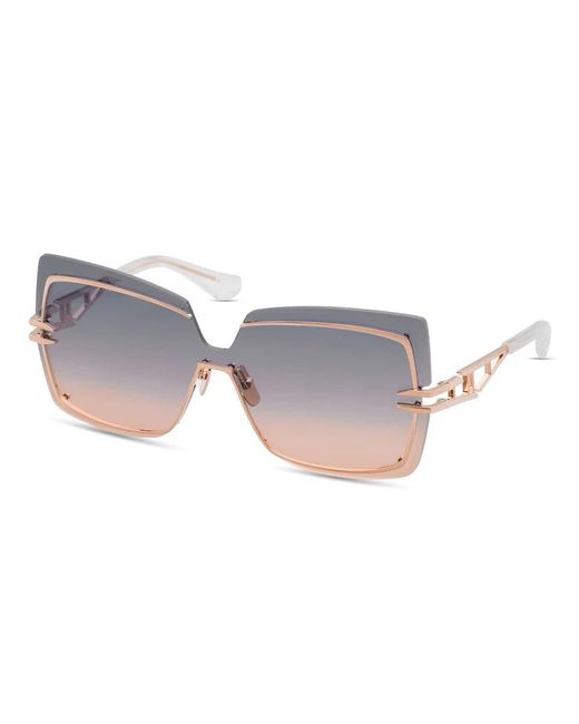 Dita Eyewear Accessoires ,Geel ,Brokyn Zonnebril in het Gray