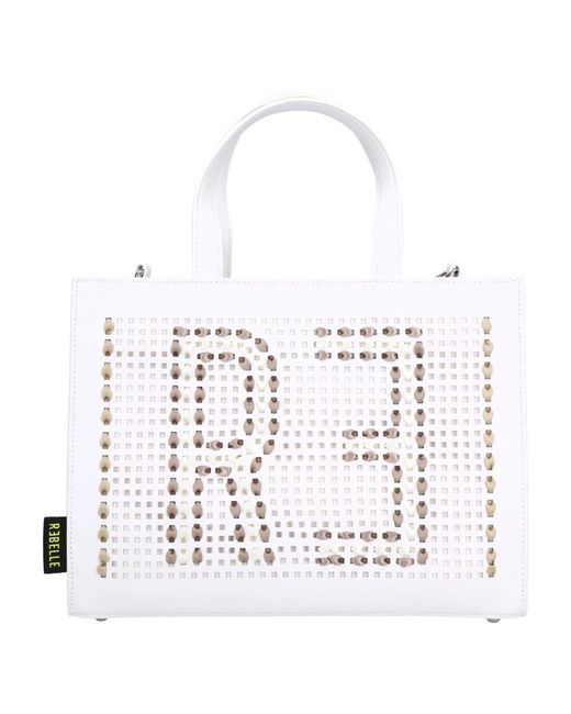 Rebelle White Taschen. Weiß