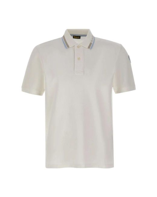 Blauer Ransom Polo in het White voor heren