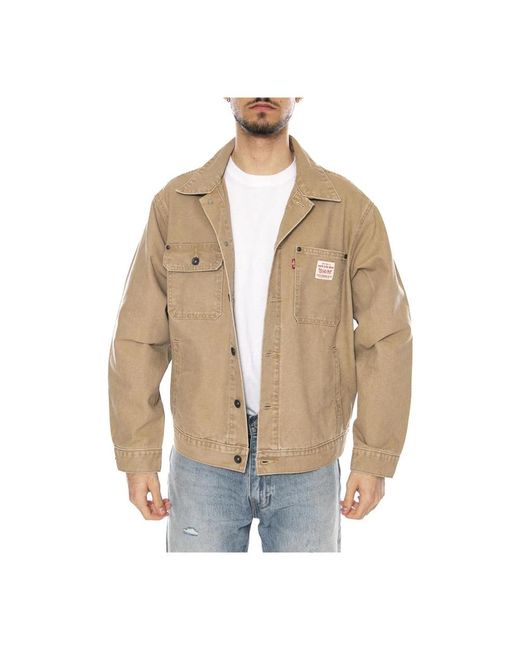Levi's Trucker Jacket in Natural für Herren