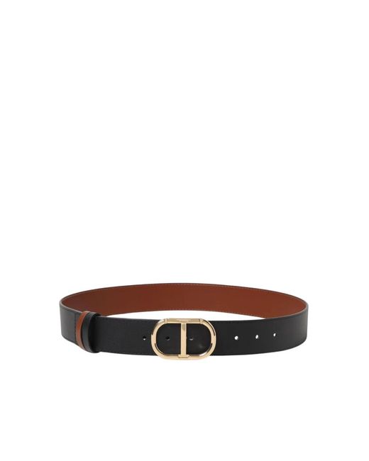 Belts di Twinset in Brown