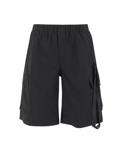 Casual Shorts 44 Label Group de hombre de color Black