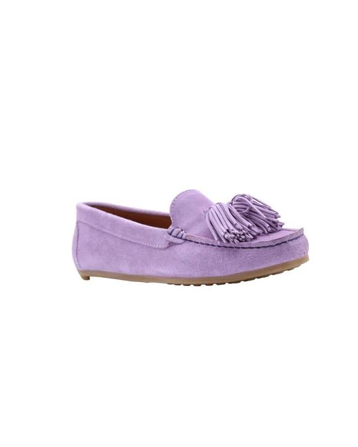 CTWLK Purple Loafers