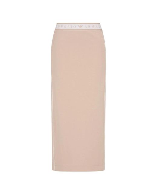 Midi Skirts EA7 de color Natural