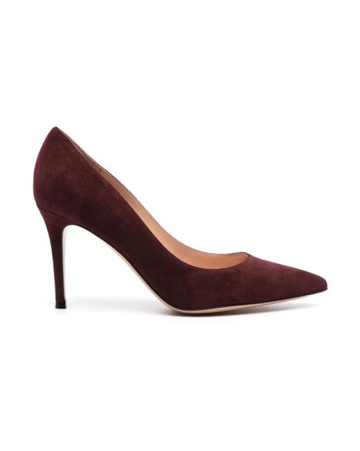 Gianvito Rossi Pumps in het Red