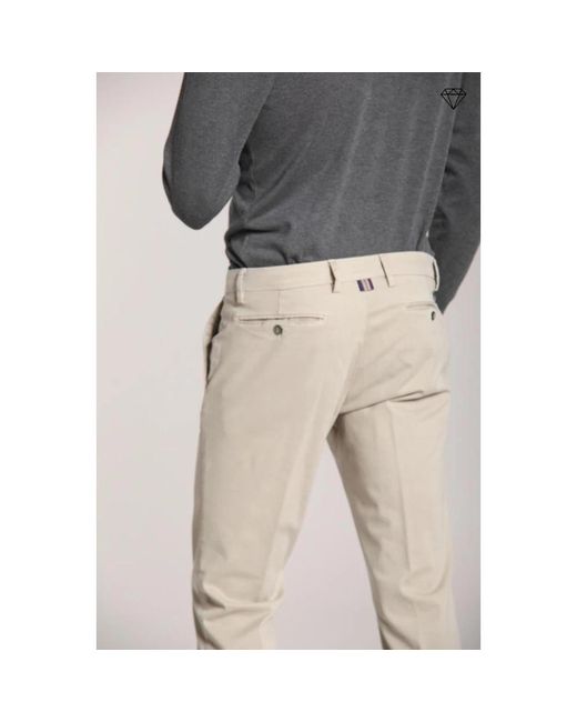 Mason's Gray Chinos for men