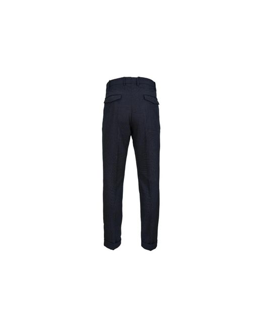 Slim-Fit Trousers PT Torino de hombre de color Blue