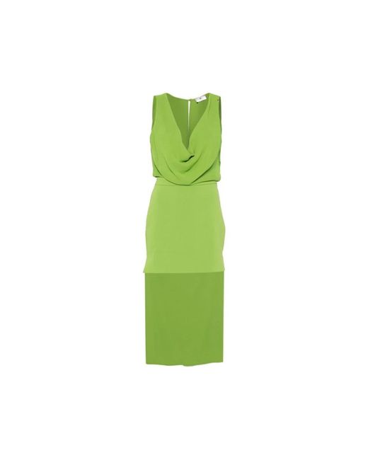 Elisabetta Franchi Green Gowns