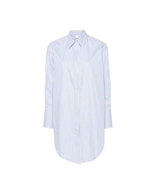Shirts Victoria Beckham de color Blue