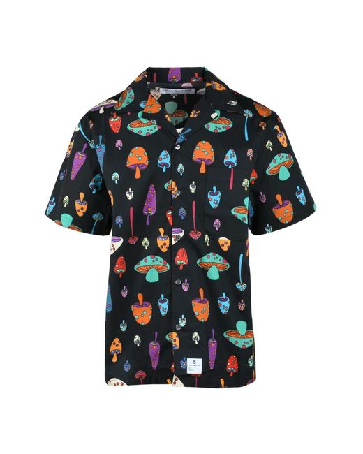 Camicia in cotone di Department 5 in Blue da Uomo