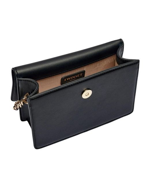 Twinset Black Cross Body Bags