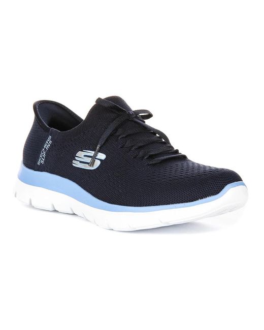 Skechers Blue Sneakers