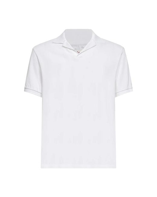 Mc2 Saint Barth Charles Polo in het White voor heren