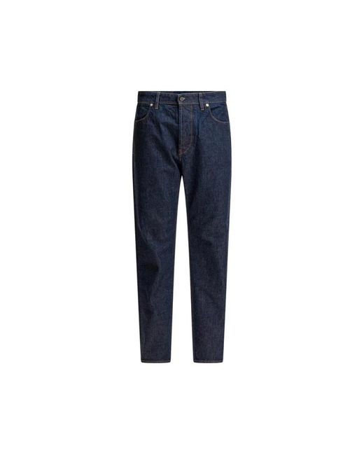 Stone Island Blue Slim-Fit Jeans for men